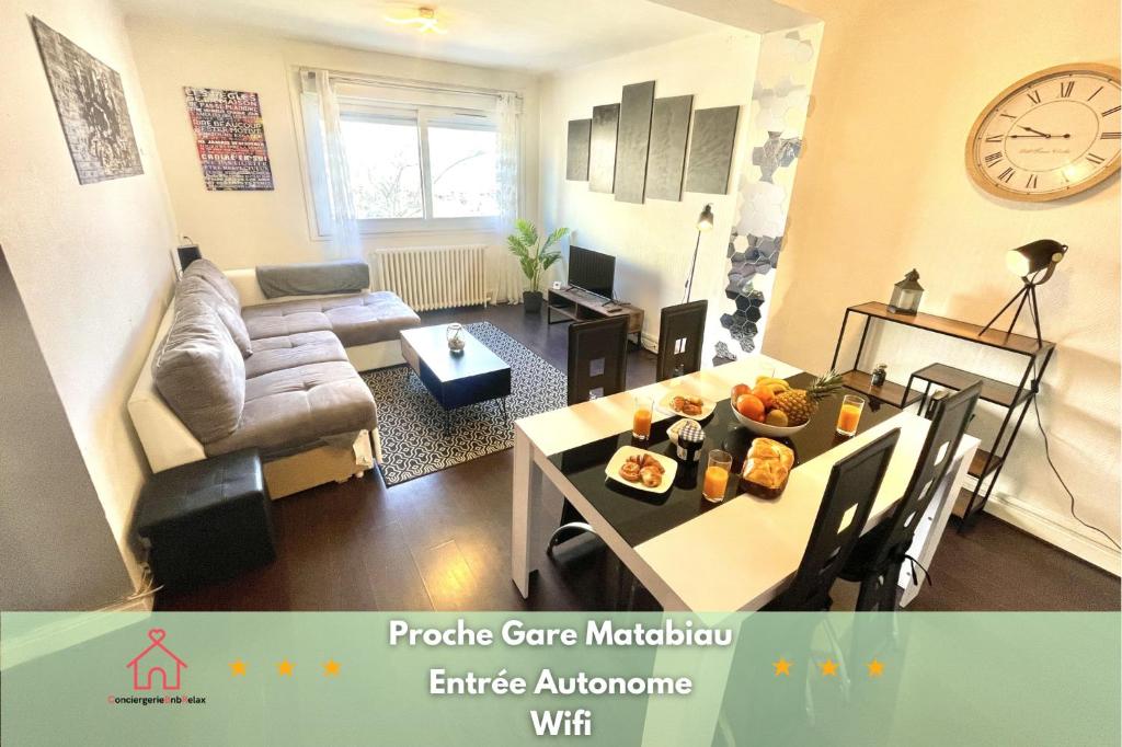  Pause sur le Quai  Entrée Autonome - WiFi - 2ch, Toulouse