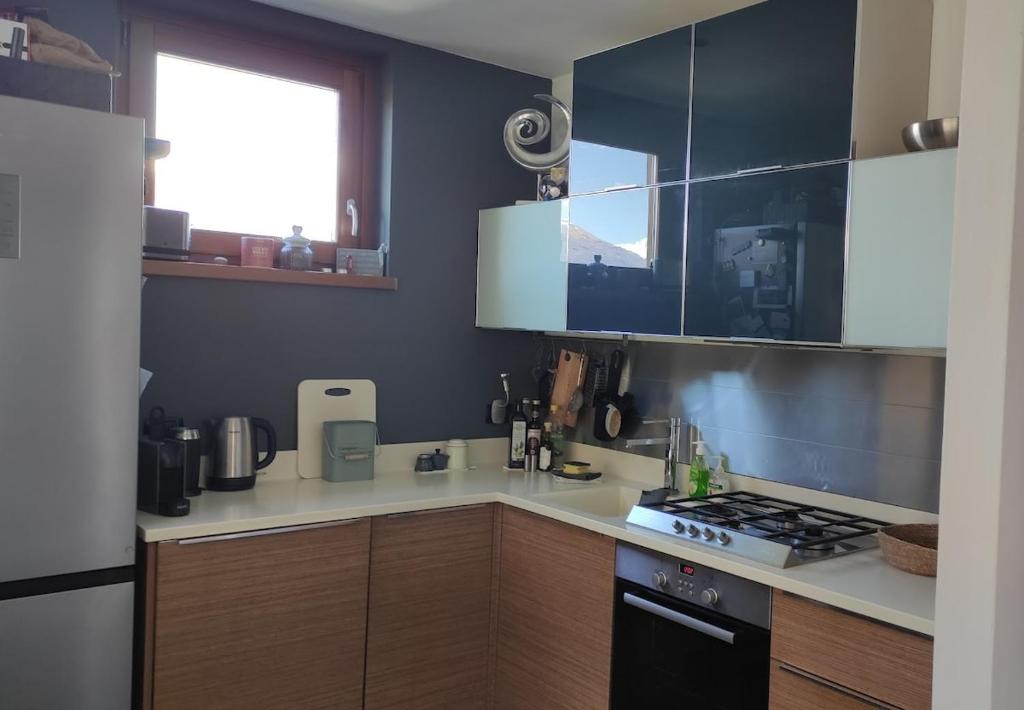 Panoramica Lake view Apartment with Terrace, 2 BR - 4