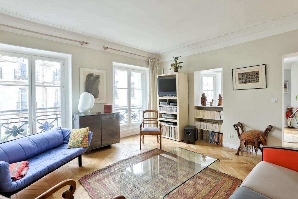 Chic Retreat, Central Marais - 4