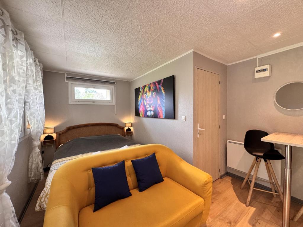 L'Abbaye de l'Epau - Jardin - Rivière - 4