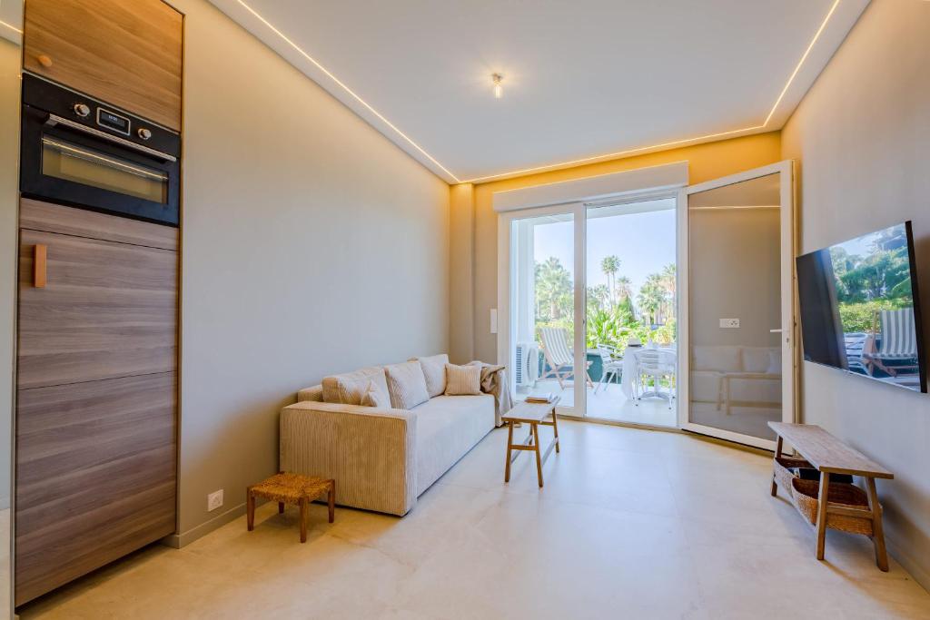 2 bedroom with terrace and garden view 2 min from beach - 3