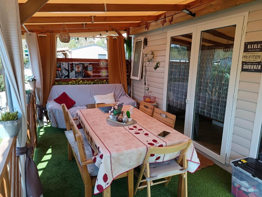 AU BONHEUR Mobil-home 4-6 personnes Frejus - 2
