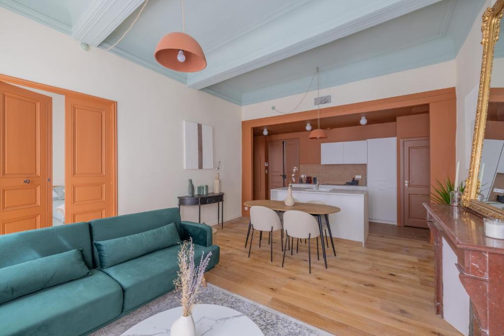 Appartement Belle lettre 4 - 2