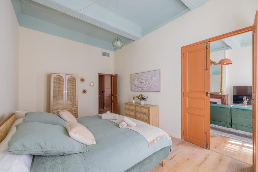 Appartement Belle lettre 4 - 3