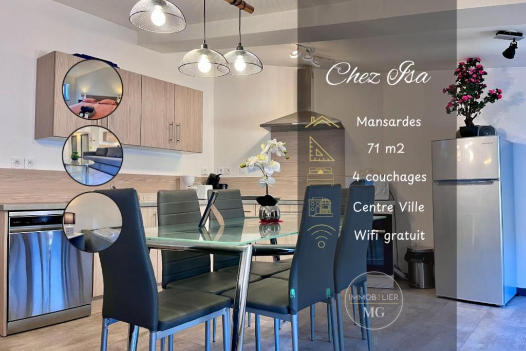 Chez Isa - Tournon-sur-Rhône, Tournon-sur-Rhône