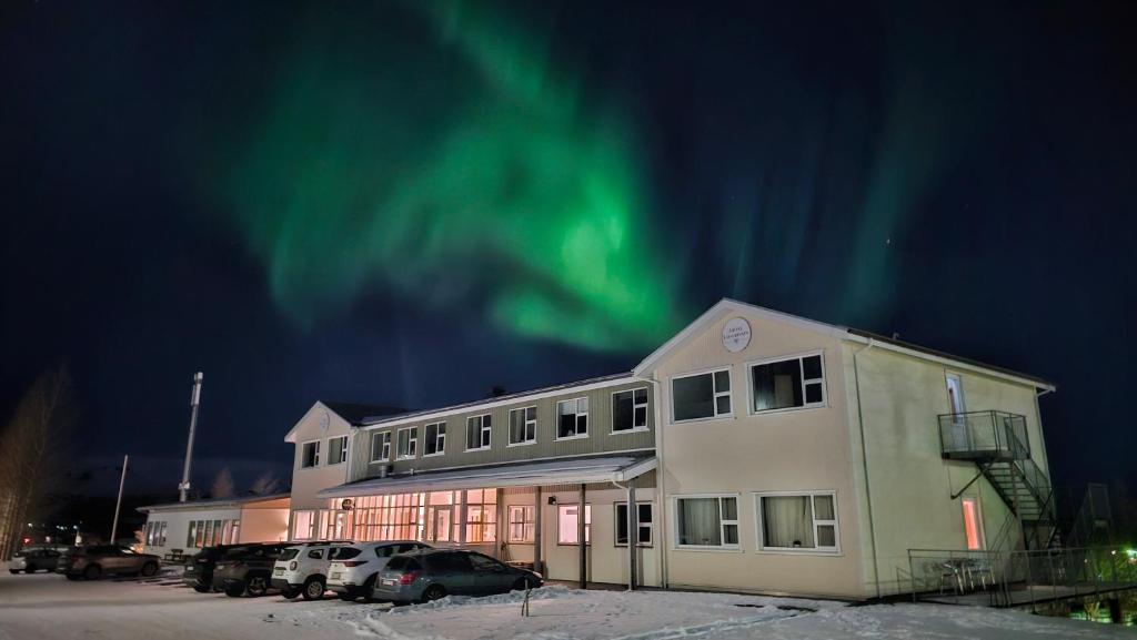 Exterior view, Hotel Laugarvatn in Laugarvatn