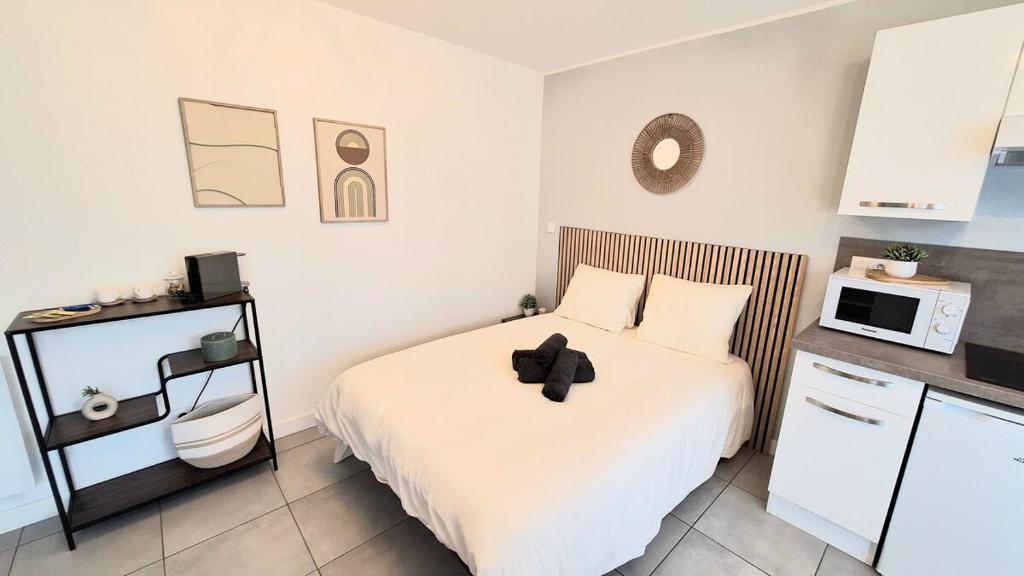 Studio Cosy et Élégant avec place privée - 5