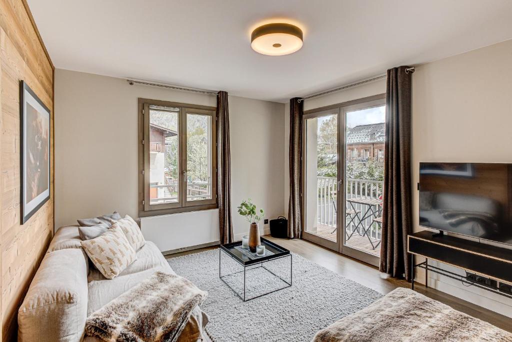 White Pearl Mountains Modern 2-bedroom apartment with great location - 4