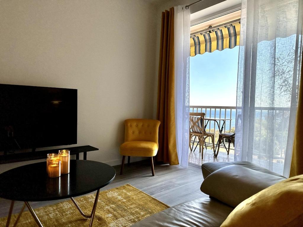 Magnifique appartement 3 pièces avec double vue mer - 5