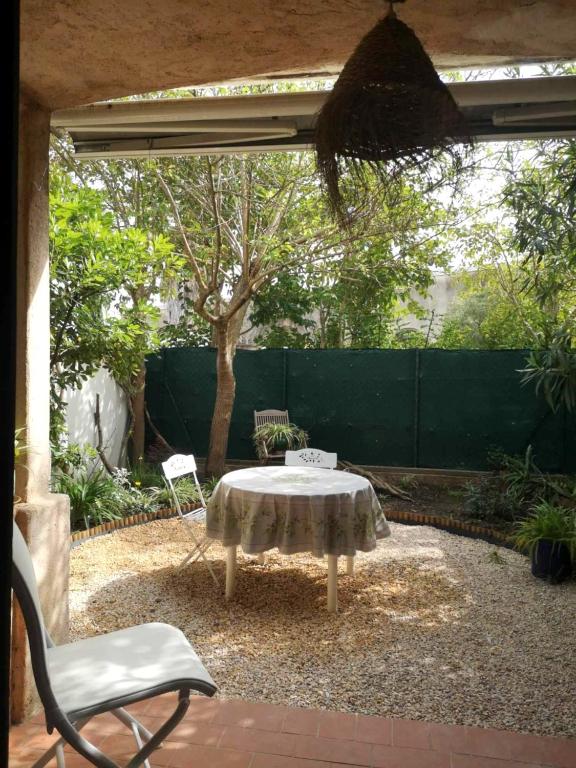 Grand studio avec jardin à Saint-Aygulf - 1