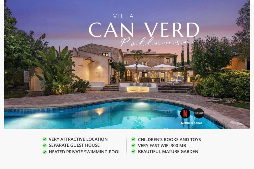 Can Verd, Pollença