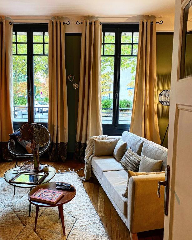 Grand appartement cozy et lumineux au centre d'Orleans - 3