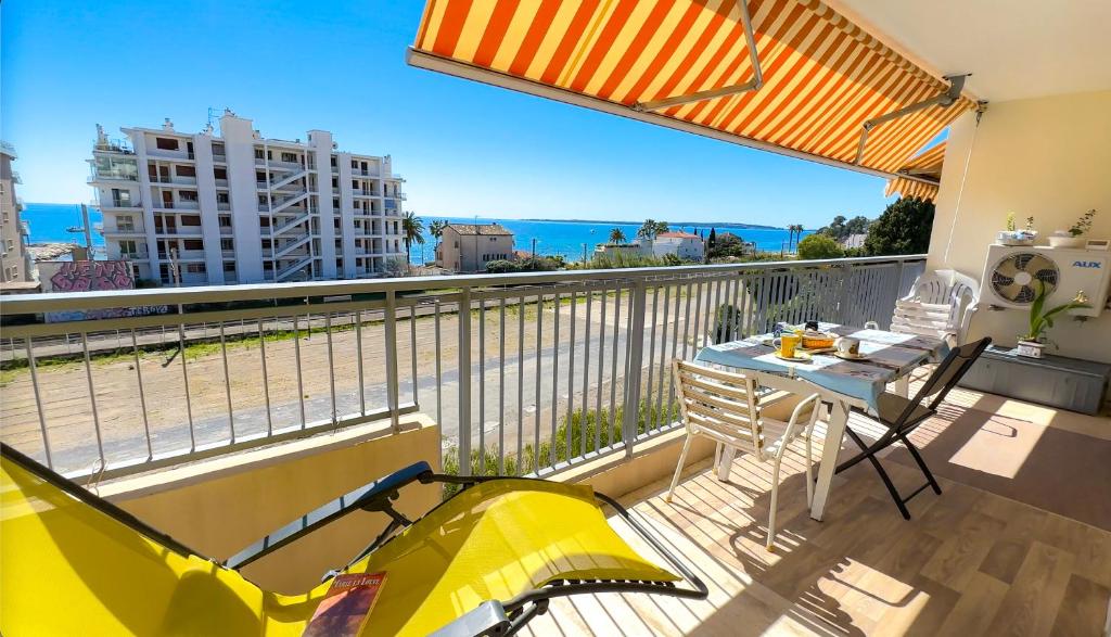 Apt Golfe-Juan à 300 m de la plage et près de Cannes 2, Centre et Gare - 3
