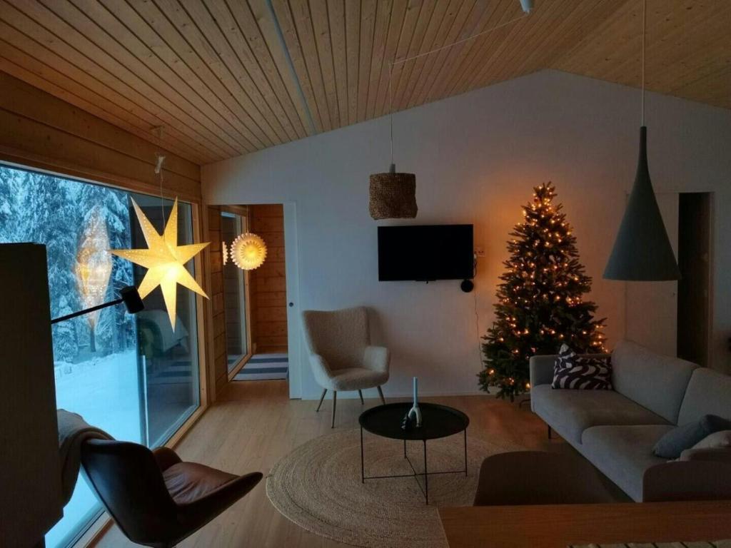 Spacious Apartment for 8 with Sauna, Syöte