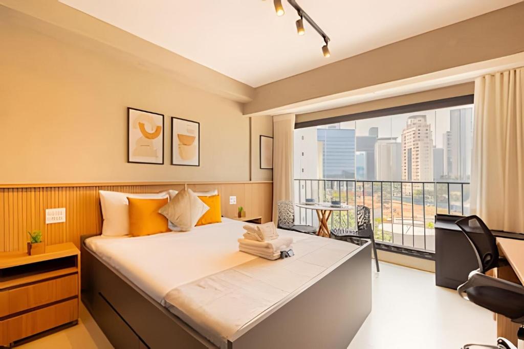 Easy Star Belo studio no coração de Pinheiros - UF01I, São Paulo