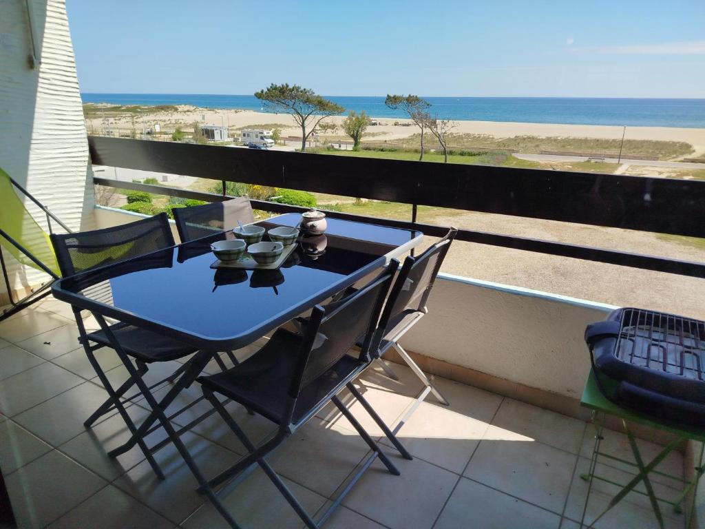 Appartement T2 Front de mer avec parking privatif - 4PC216 - 1