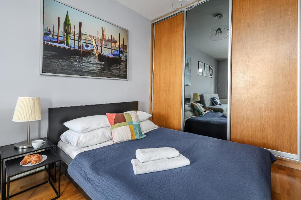 Studio close to Westfield Arkadia by P&O, Varsavia