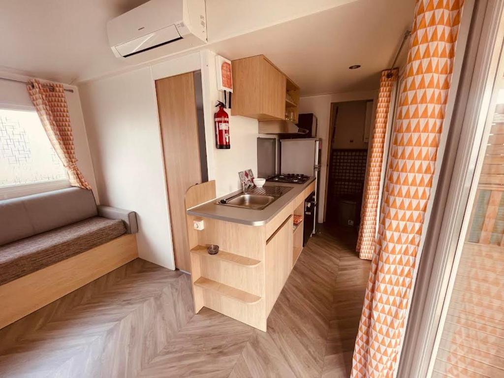 Mobil Home Jasmins 1 - 4