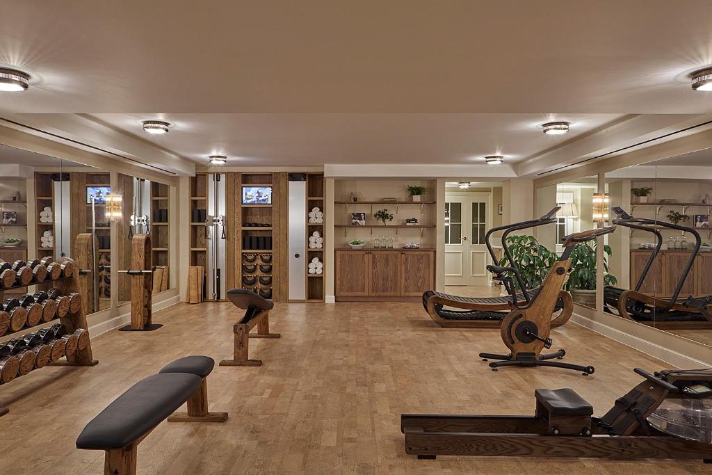 Fitness center