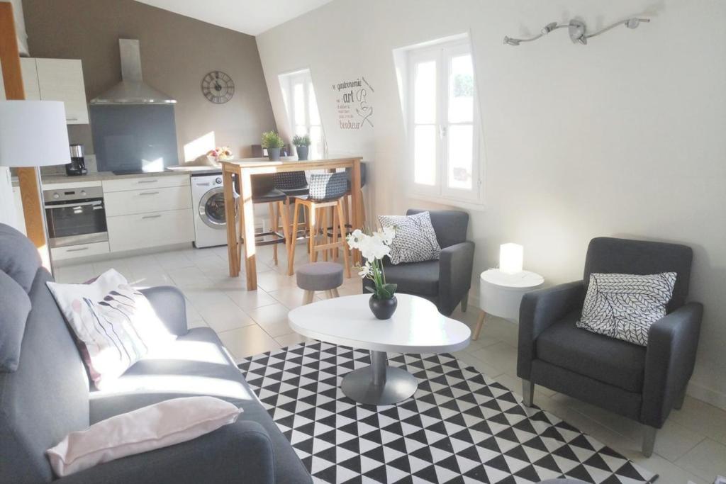 Appartement au cœur de La Rochelle avec parking - 1