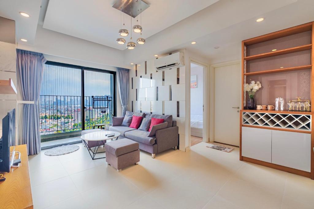 ambiHOME 2BR 2WC in Masteri Thao Dien District 2, Ho Či Minovo Město