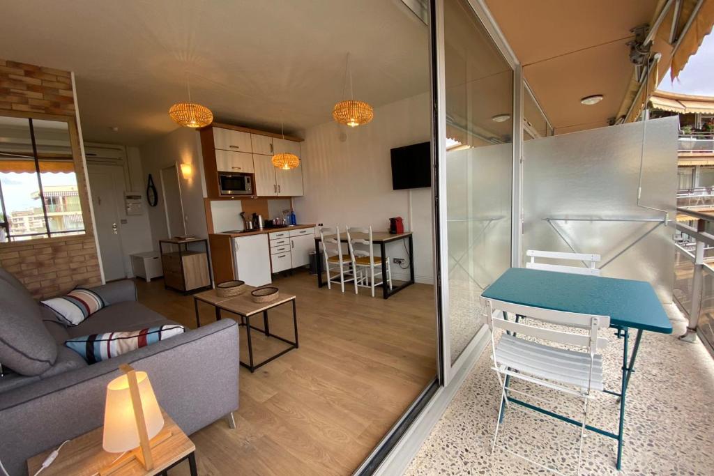 Beau studio 4 personnes - piscine et mer - 4