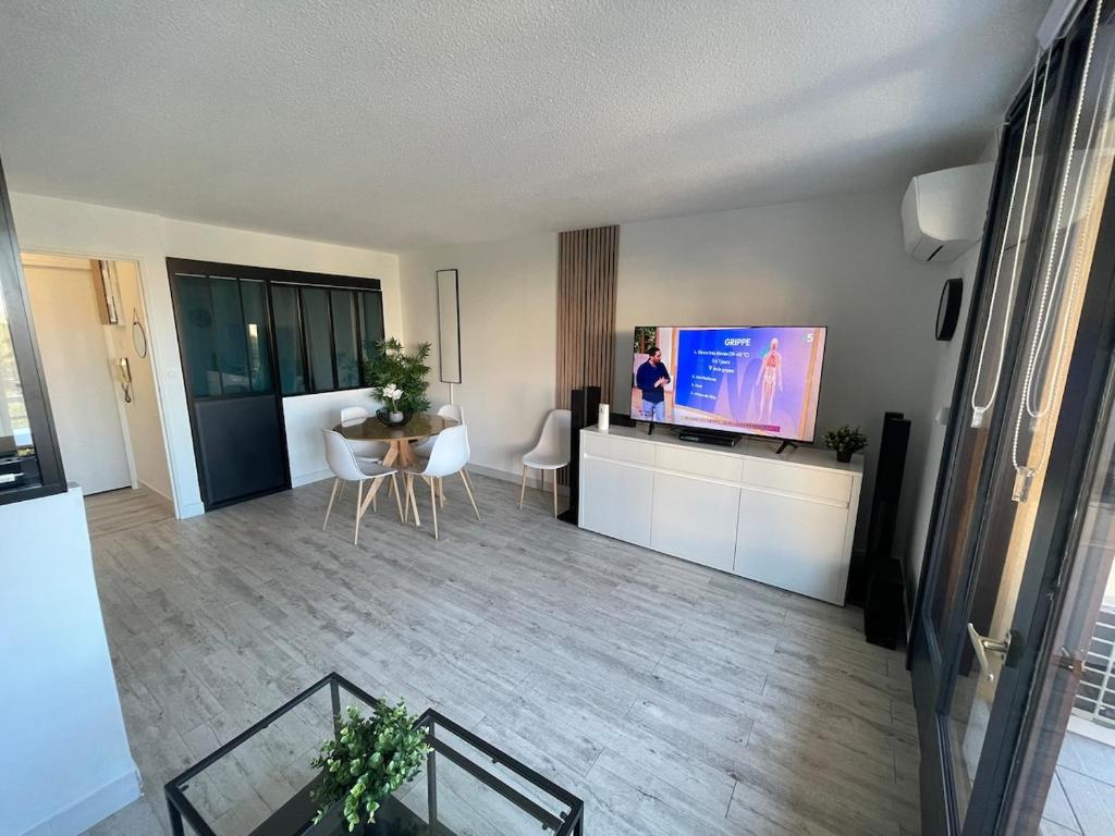 Fréjus plage appartement La Miougrano - 1