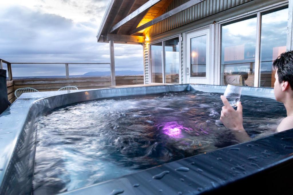 Cabin in Faukás, west part of Iceland - Birta Rentals, Fossatún