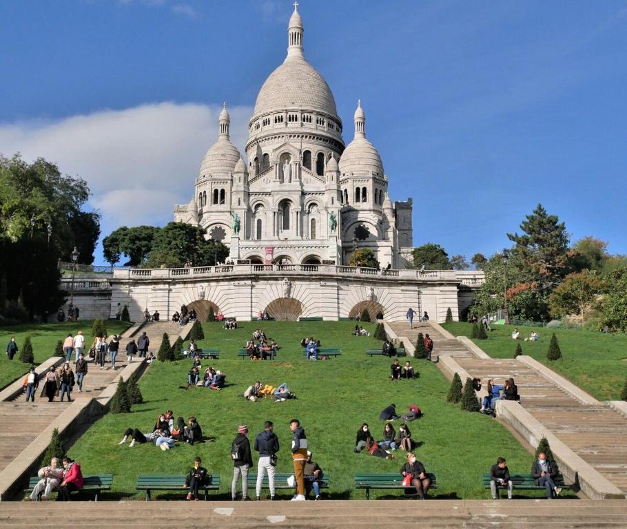 Charmant studio au pied de Montmartre dans résidence avec gardien et caméra de surveillance - 3