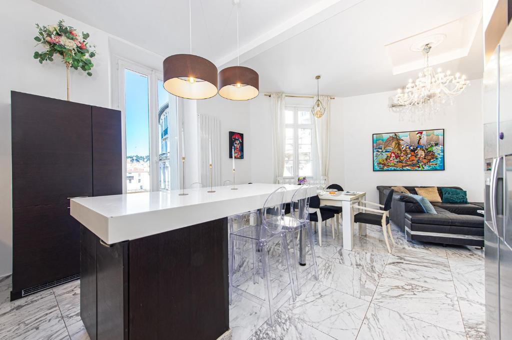 Le Borniol, splendid 3 bedrooms Appt, Cannes Center - 5