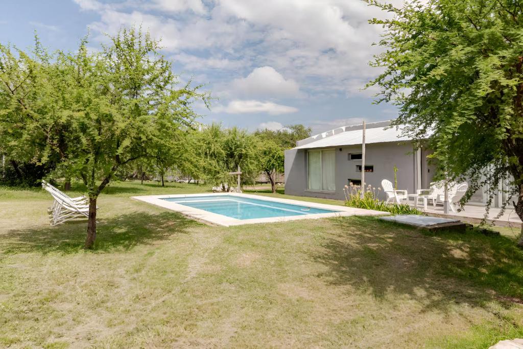 Casa con piscina privada y vistas al Cerro Champaquí - 5
