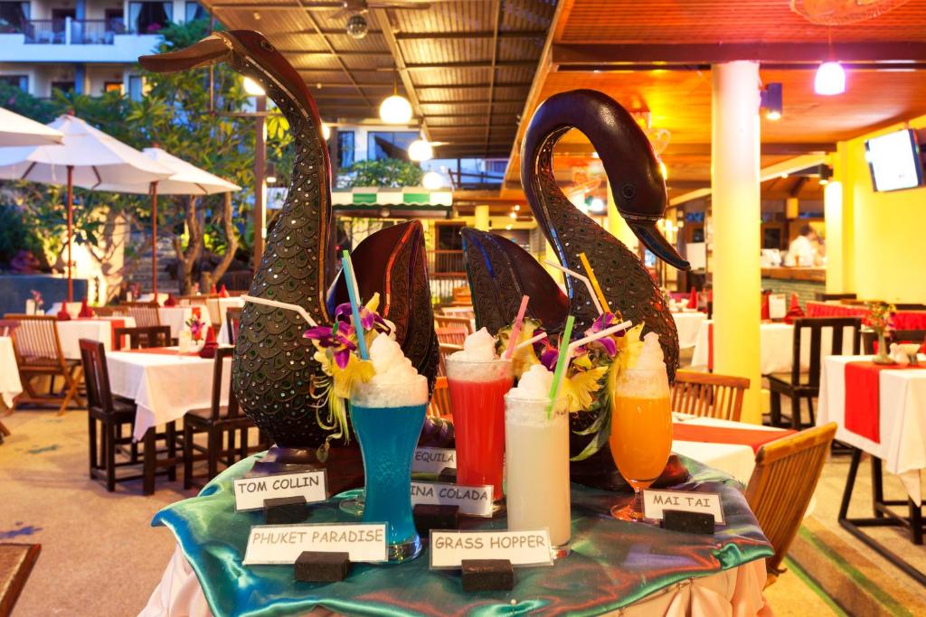 Food and beverages