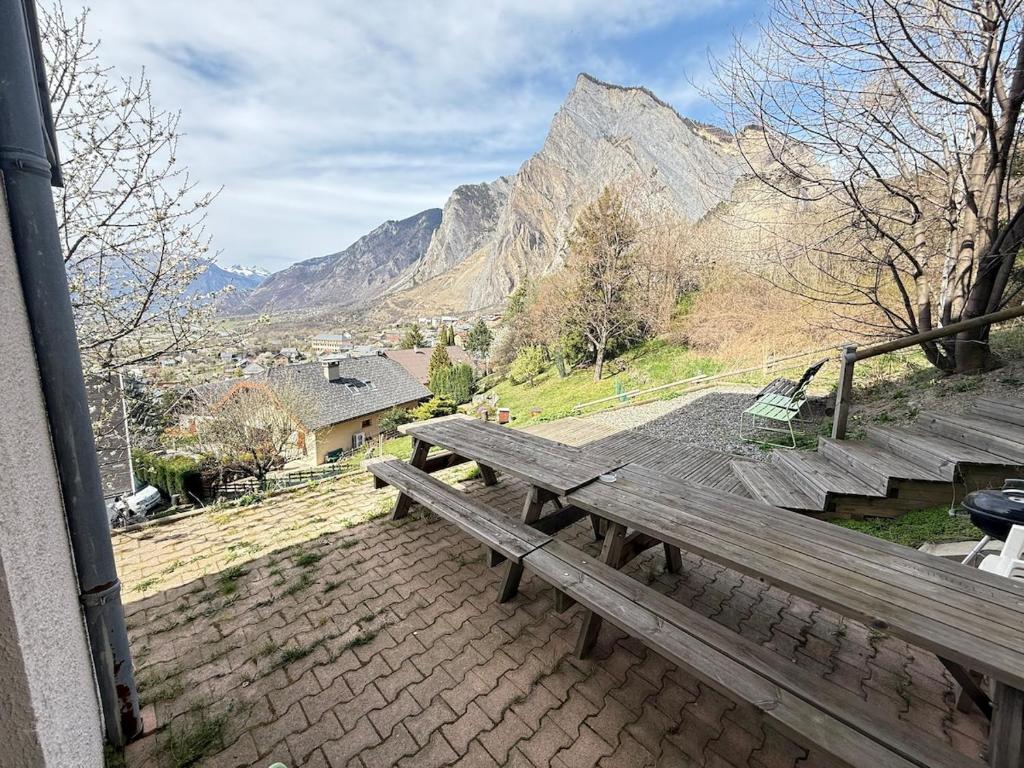 Duplex 15 Pers-Proche Grands Cols-Garage - 2