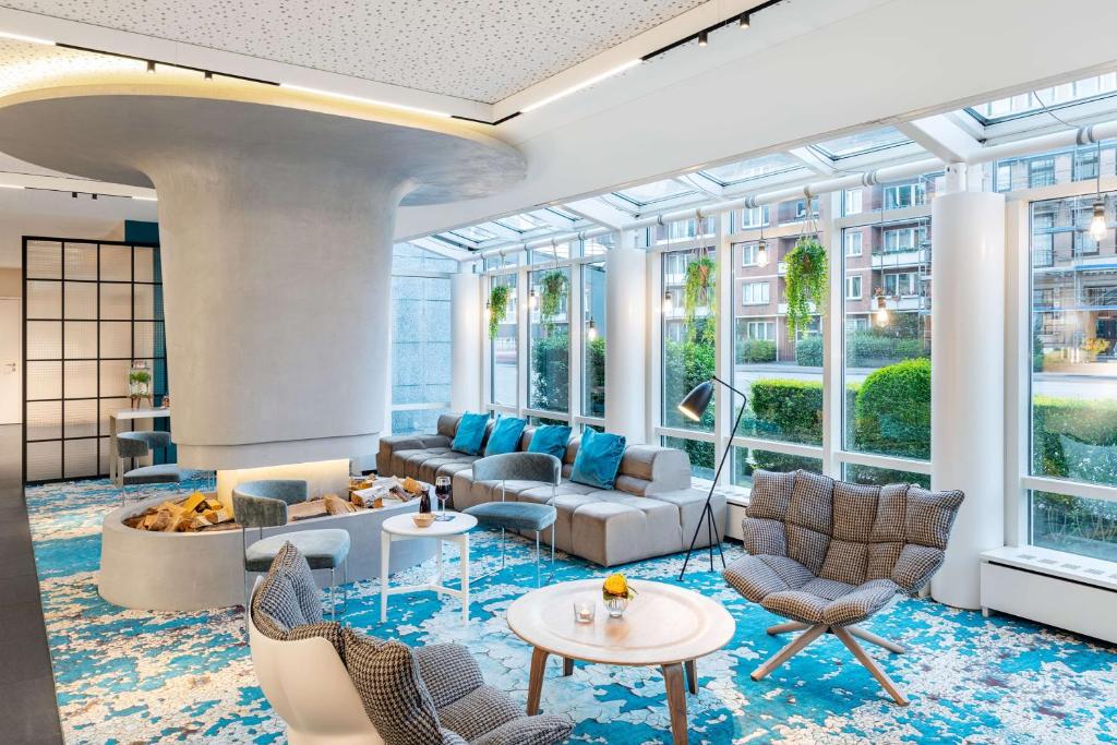 Lobby, NH Hamburg Mitte in Hamburg