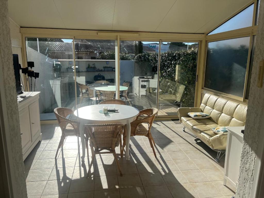 Maison rivage bleu 4 pers 2 sdb clim wifi - 1