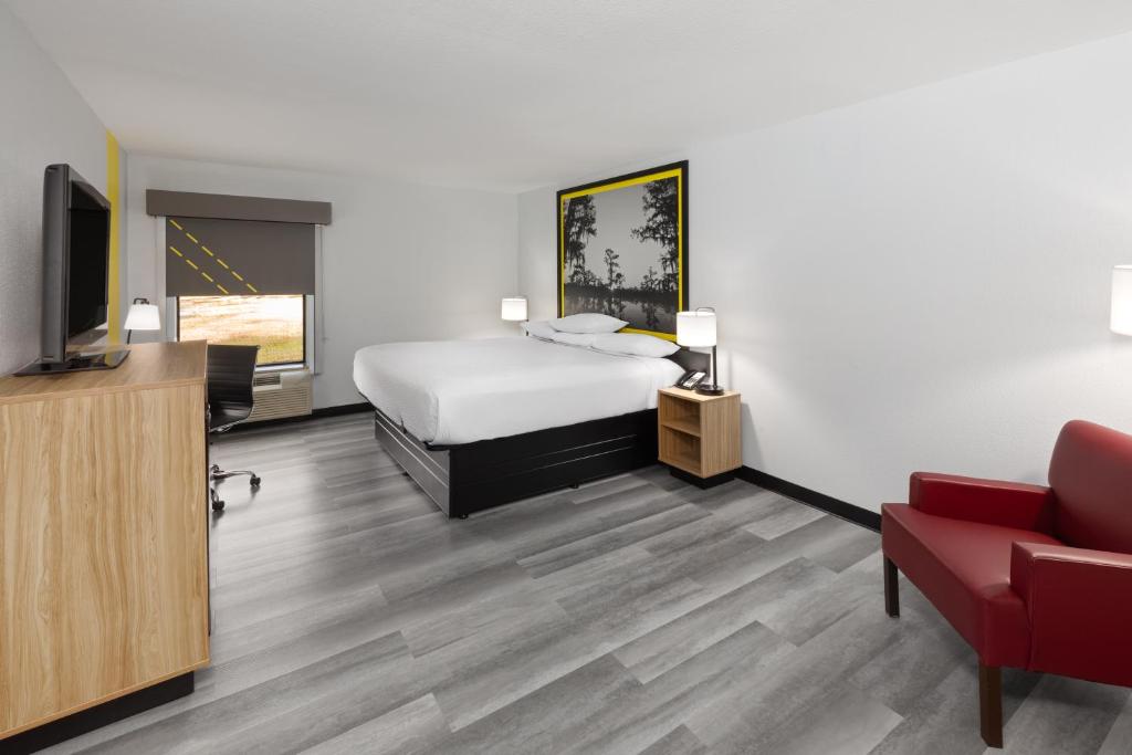 スーパー 8 バイ ウィンダム アレクサンドリア LA (Super 8 by Wyndham Alexandria LA) 眺望