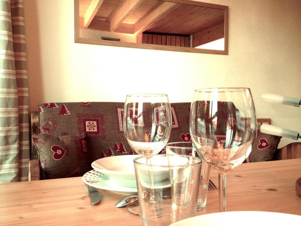 Duplex mezzanine Les Arcs 1800, Arc 1800