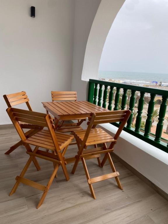 Suite d'Hôtel vue sur mer, Yasmine