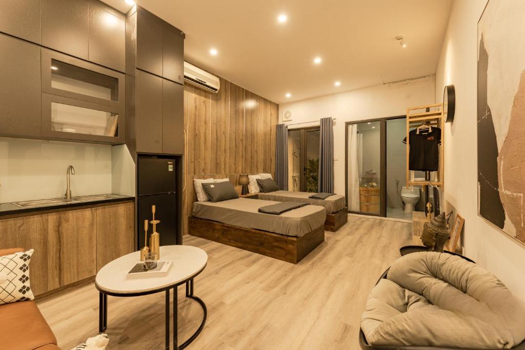 Homestay CHẤT - Serenity Old Quarter Edge - Free Laundry