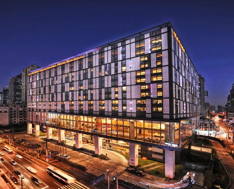 Grand Central Hotel Shanghai - Nanjing Road, Hotel in Shanghai