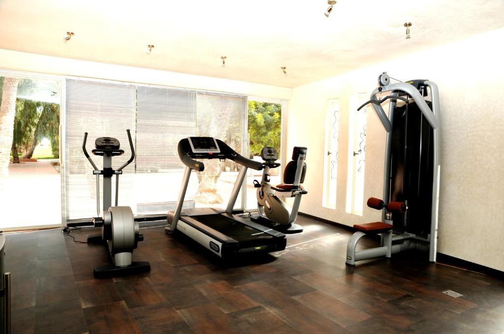 Fitness center