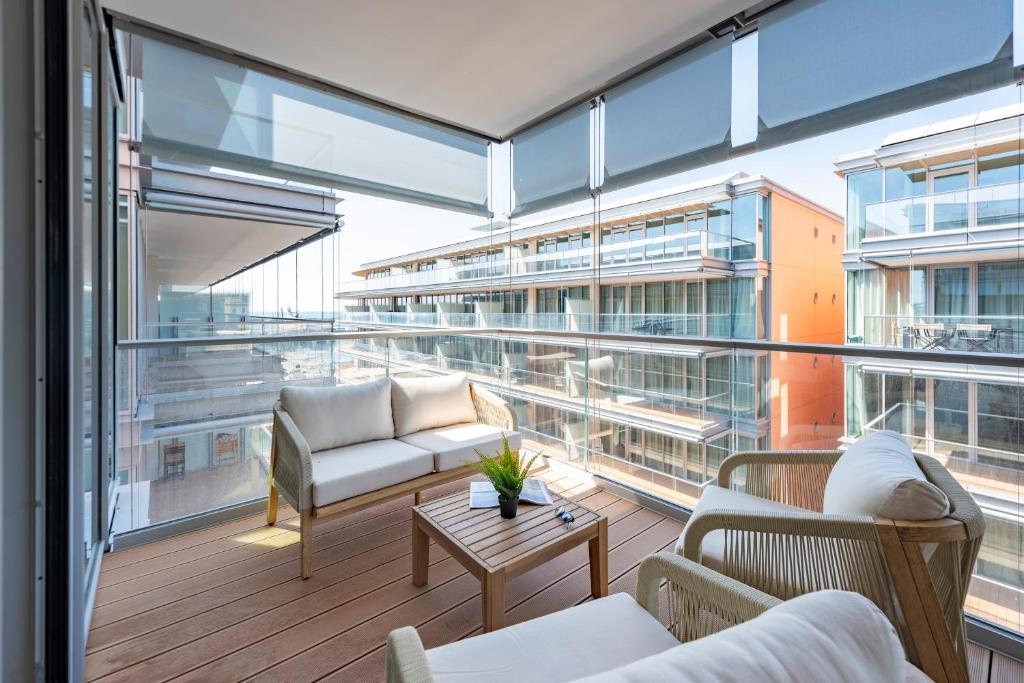 Sea View Apartment Genova Waterfront - Happy Rentals - 2