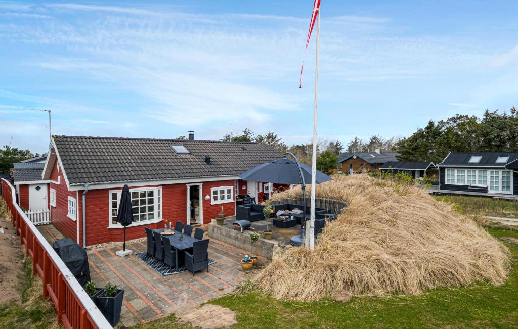 Nice Home In Blokhus With Wifi, Blokhus