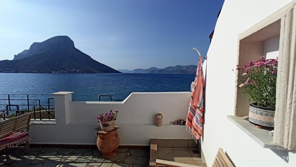 Aegean Villita on beach apartment, Kalymnos