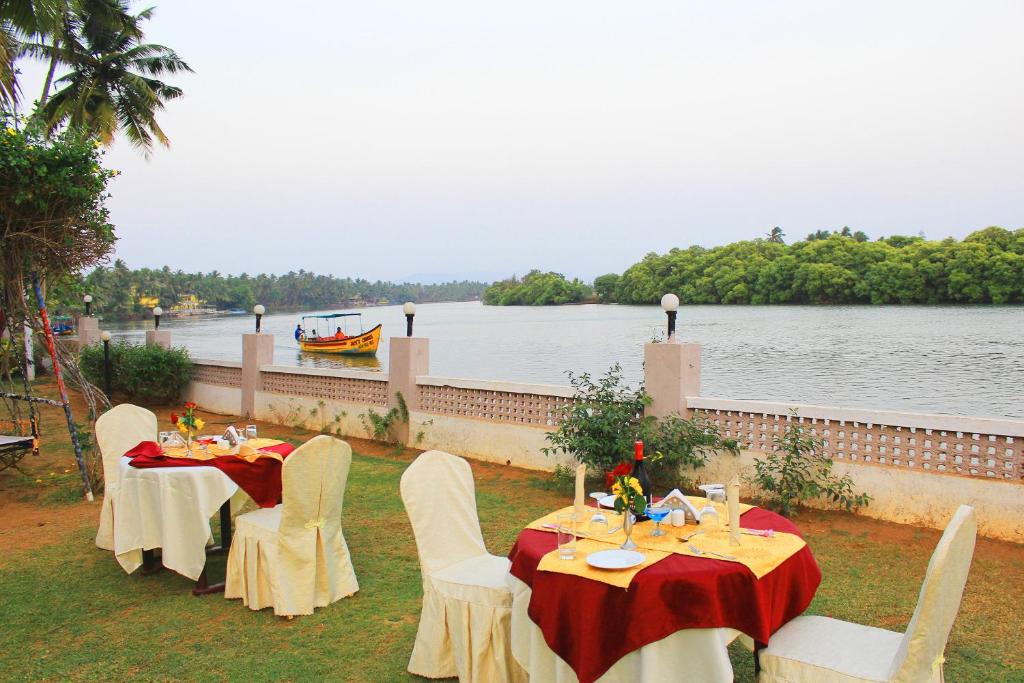 View, The Byke Old Anchor Beach Resort & Spa in Goa