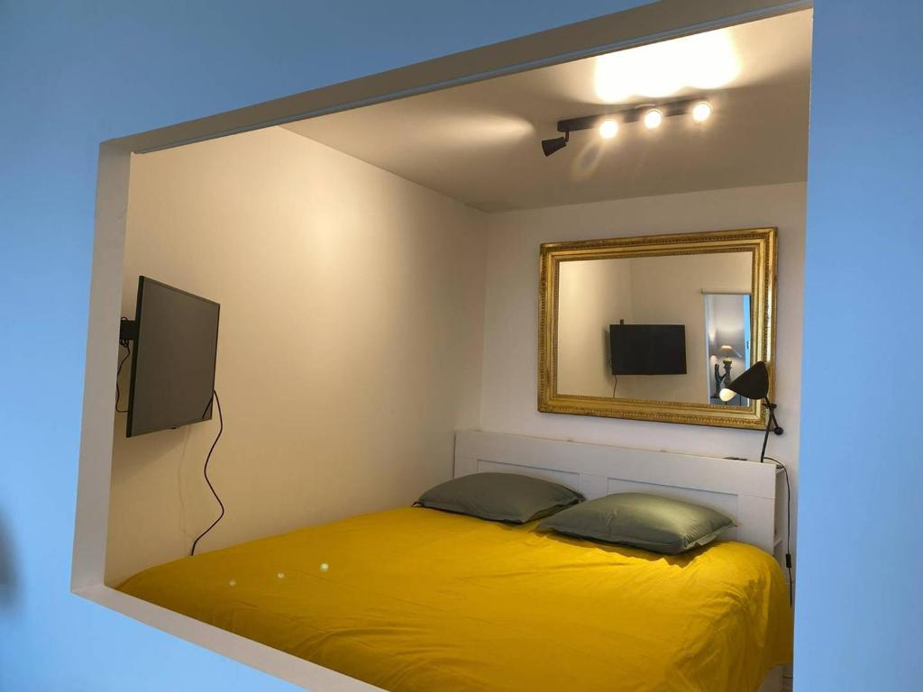 Appartement rénové avec jardin, WIFI, parking à 750m de la plage à Perros-Guirec - FR-1-368-452 - 4