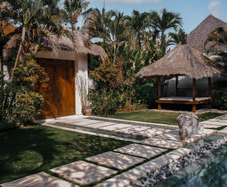Exterior view, Nyaman Villas Bali in Bali