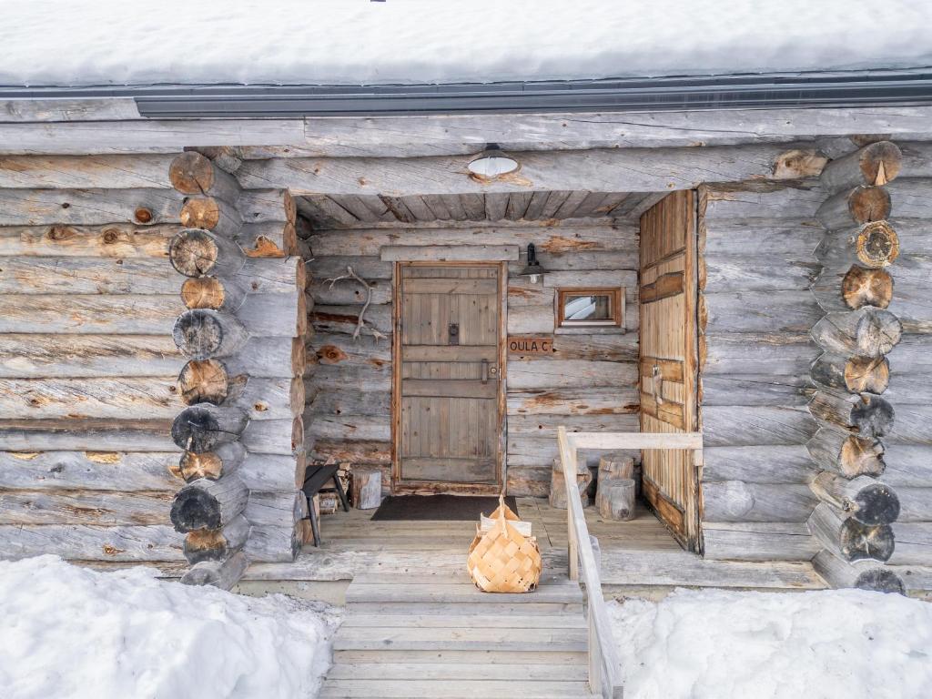 Log Cabin Apartment Oula C, Saariselka