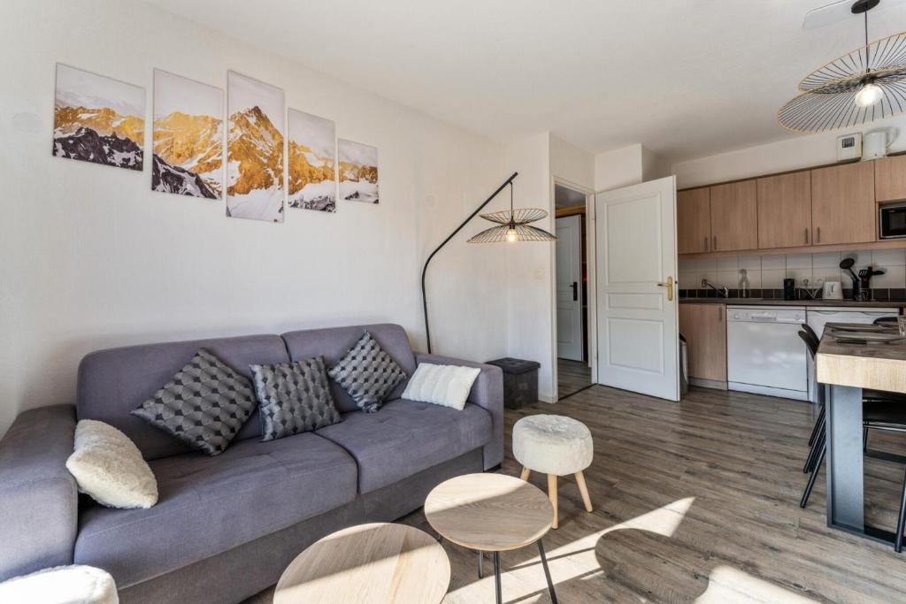 Résidence Le Balcon Des Airelles - Appartement calme au cœur des Orres 1800 MAE-6754 - 1