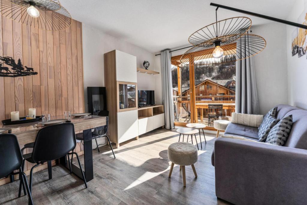 Résidence Le Balcon Des Airelles - Appartement calme au cœur des Orres 1800 MAE-6754 - 2